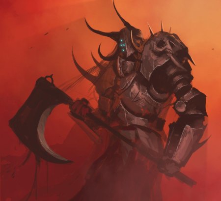 Рыцари хаоса вархаммер