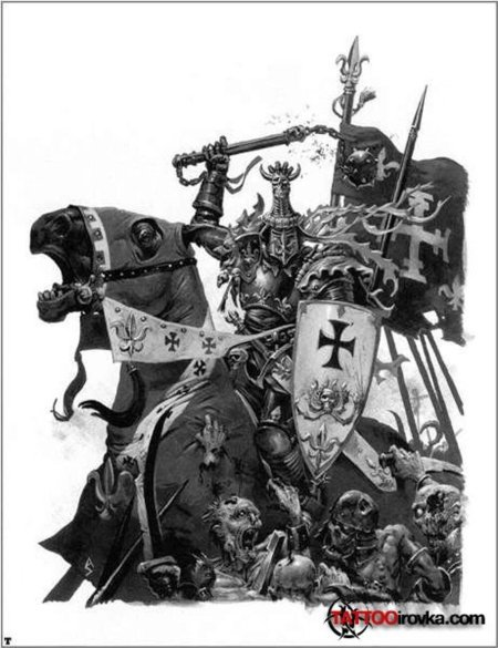 Вархаммер фэнтези бретония