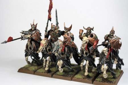 Миниатюры вампиры рыцари вархаммер фэнтези батл