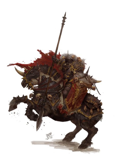 Рыцари хаоса вархаммер