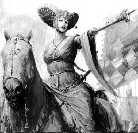 Вархаммер фэнтези бретония