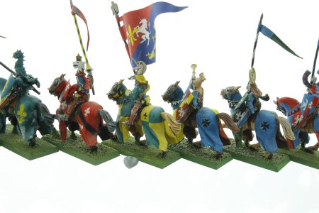 Французские рыцари 1/72 звезда