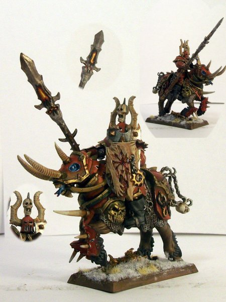 Рыцари хаоса вархаммер