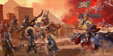 Рыцари грааля total war warhammer 2