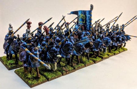 Вархаммер фэнтези аркебузир