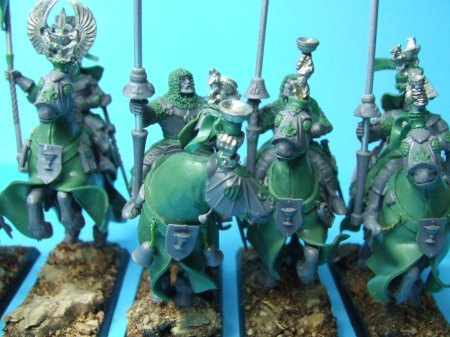 Бретония вархаммер миниатюры