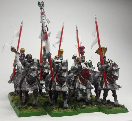 Warhammer fantasy battles рыцари империи