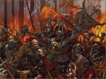 Хаос вархаммер 40000