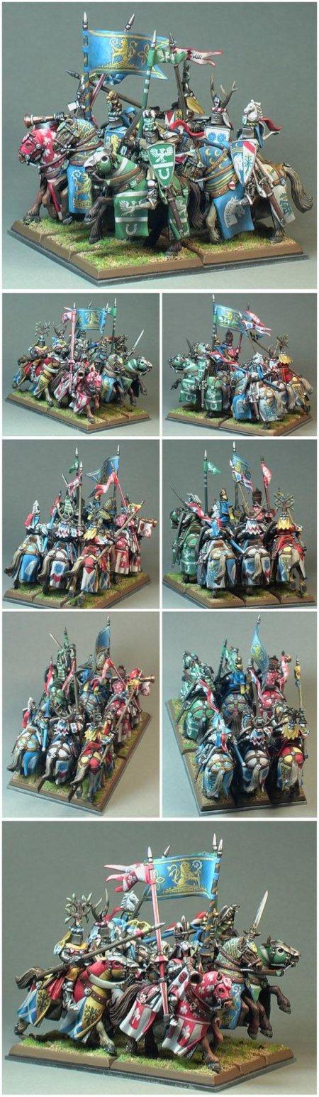 Warhammer fantasy battles рыцари бретонии