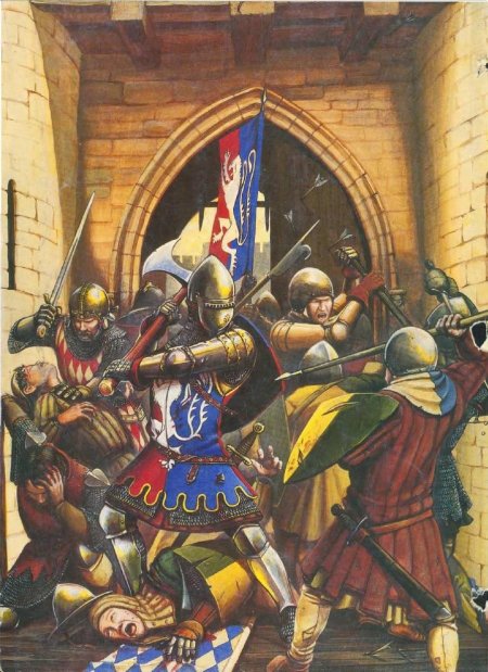 Средние века рыцари