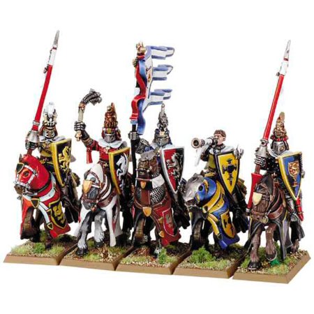 Бретония вархаммер миниатюры