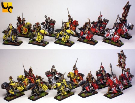 Warhammer fantasy battles рыцари бретонии