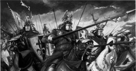 Warhammer fantasy battles рыцари бретонии