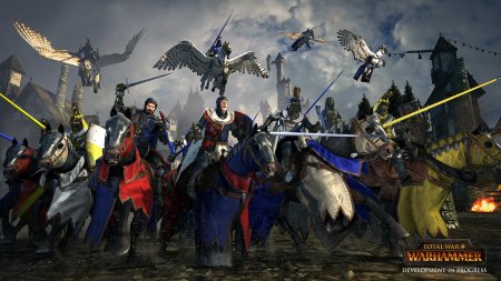 Total war warhammer 2 bretonnia