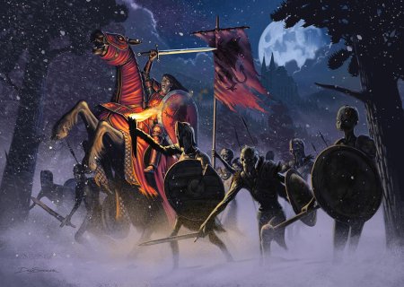 Кровавые рыцари вархаммер фэнтези