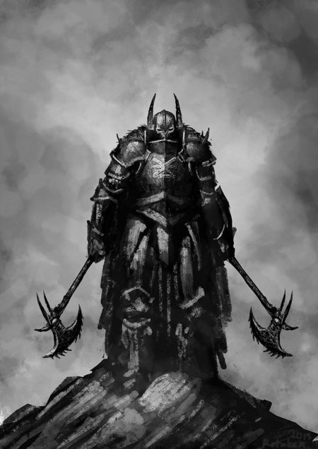 Рыцари хаоса warhammer fantasy