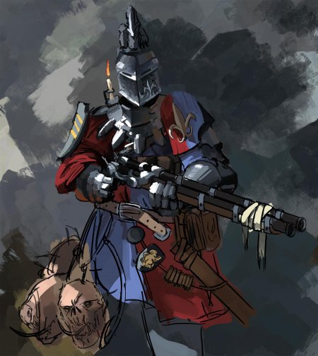 Корпус смерти крига вархаммер 40000