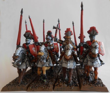 Рыцари империи вархаммер фб