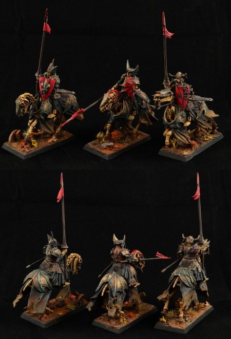 Вархаммер вампиры миниатюры