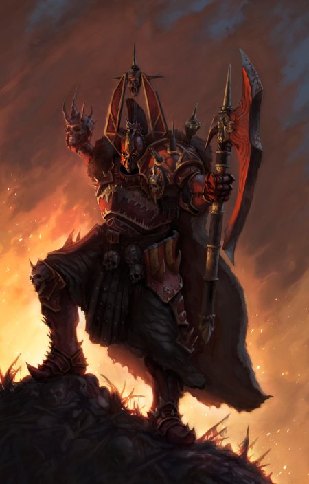 Воины хаоса warhammer fantasy battles