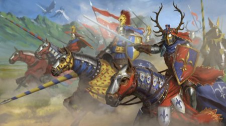 Warhammer old world bretonnia