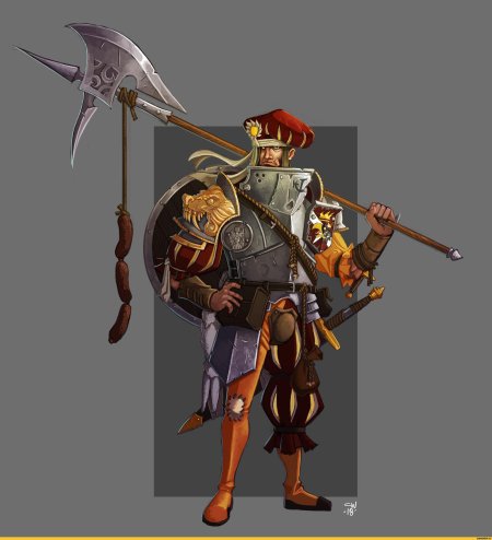 Вархаммер фэнтези арт империя