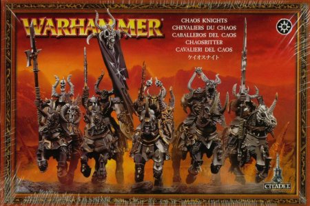 Рыцари хаоса вархаммер фэнтези