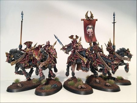 Blood knights warhammer age of sigmar
