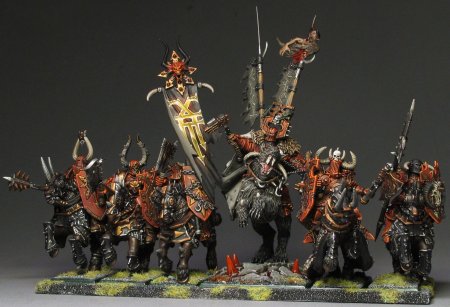 Вархаммер фэнтези хаос миниатюрки