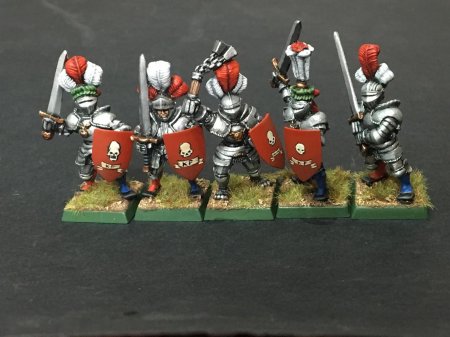 Warhammer empire reiksguard knights