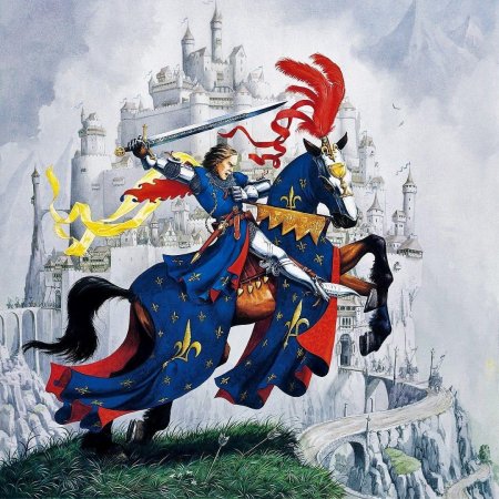 Рыцари бретонии warhammer