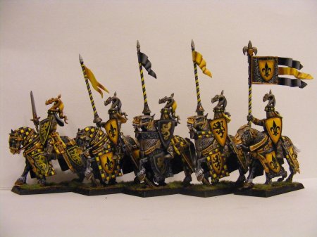 Warhammer bretonnia miniatures