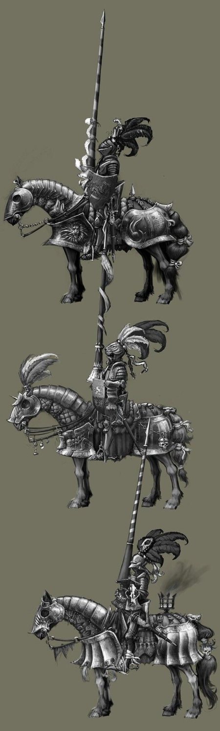 Странствующий рыцарь вархаммер фэнтези