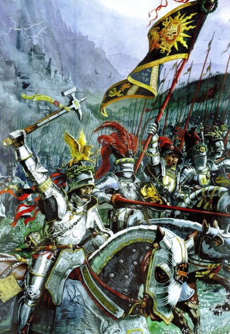 Вархаммер фэнтези батл империя