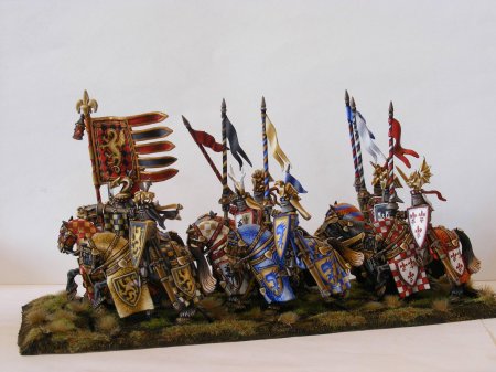 Вархаммер фэнтези батл миниатюры империя