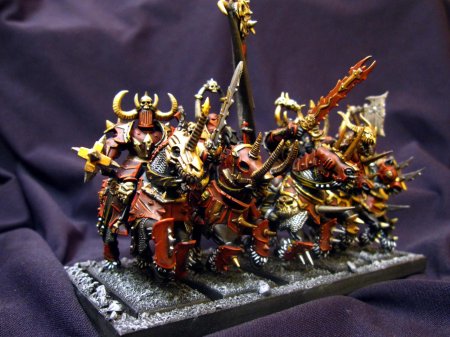 Рыцари хаоса вархаммер