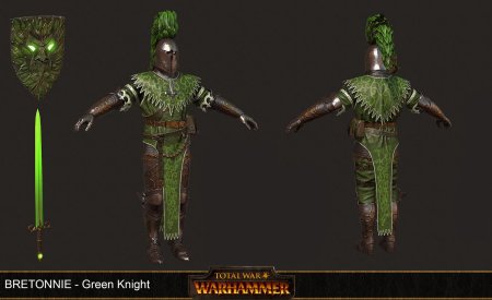 Зелёный рыцарь вархаммер