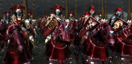 Total war warhammer 2 рыцари крови