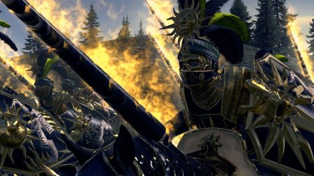 Рыцари морра total war warhammer