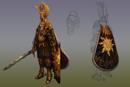 Warhammer fantasy рыцари сияющего солнца