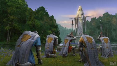 Бретония рыцари грааля