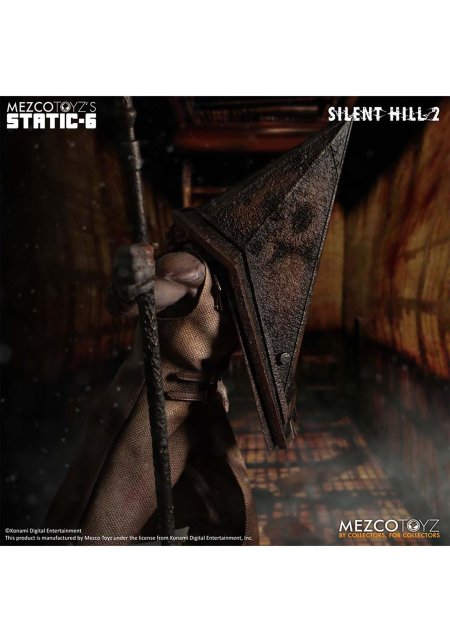 Pyramid head silent hill 2