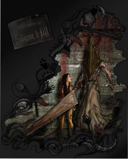 Пирамидоголовый сайлент хилл