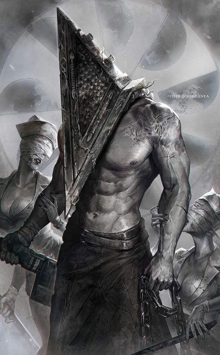 Пирамидоголовый сайлент хилл