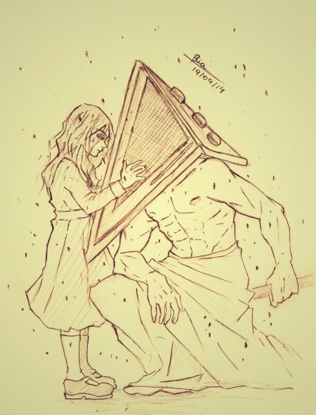 Пирамидоголовый сайлент хилл