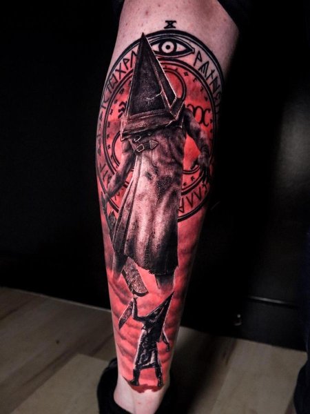 Татуировки сайлент хилл