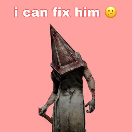 Пирамидоголовый сайлент хилл