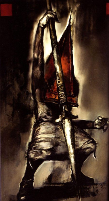 Silent hill 2 пирамидоголовый