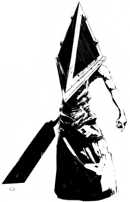 Пирамидоголовый сайлент хилл