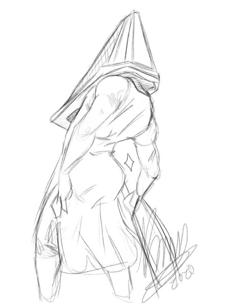 Пирамидоголовый сайлент хилл